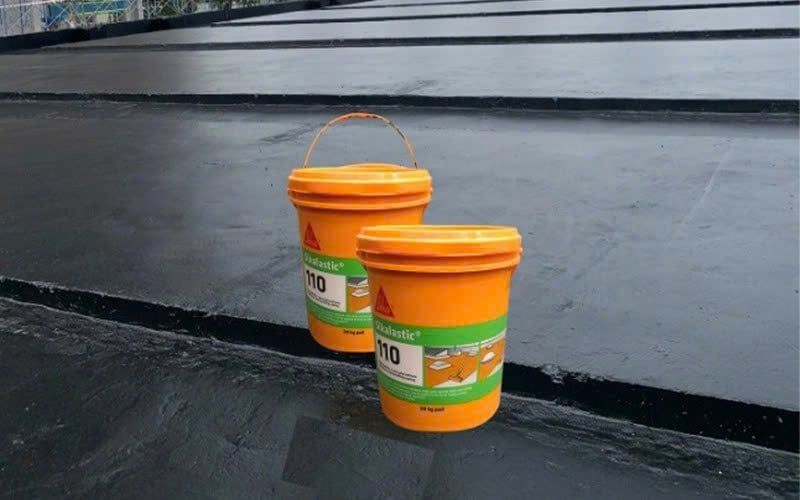 SIKA LASTIC 110 - MÀNG CHỐNG THẤM GỐC PU ( THÙNG 20KG )