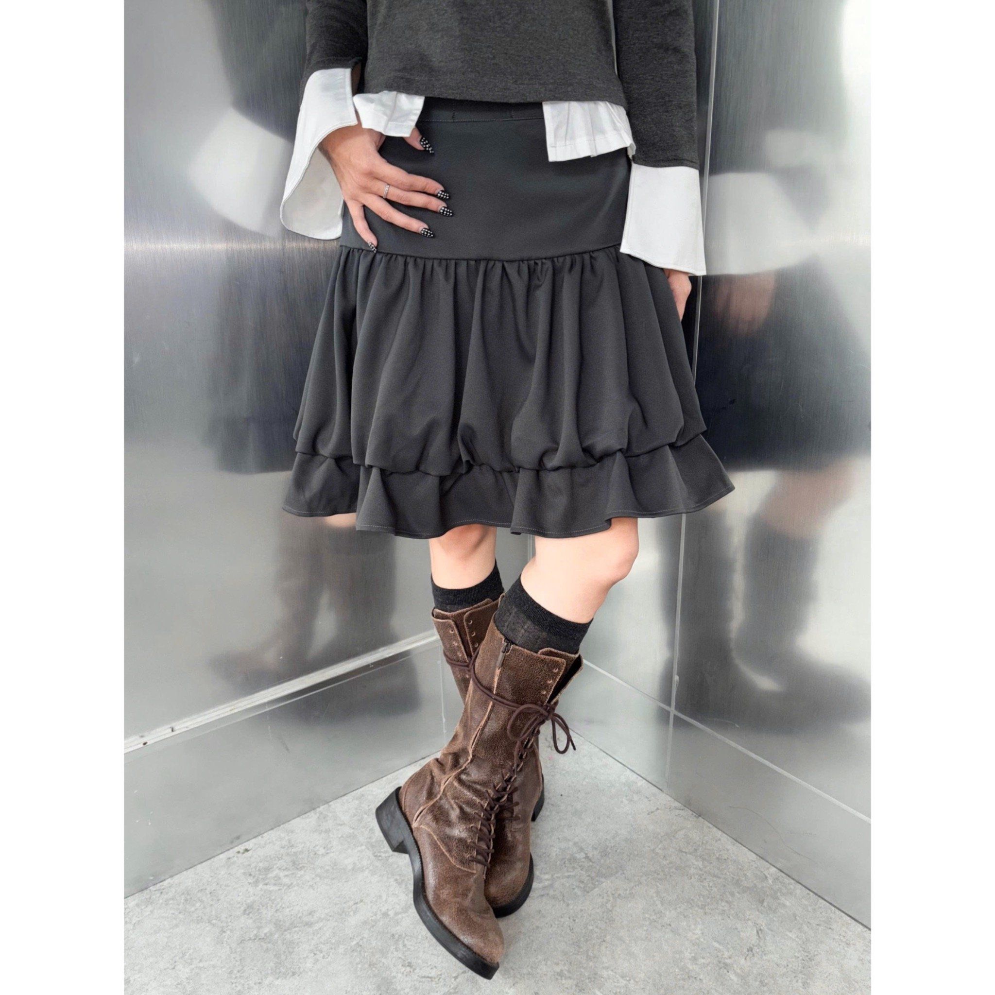 Pumpkin Skirt