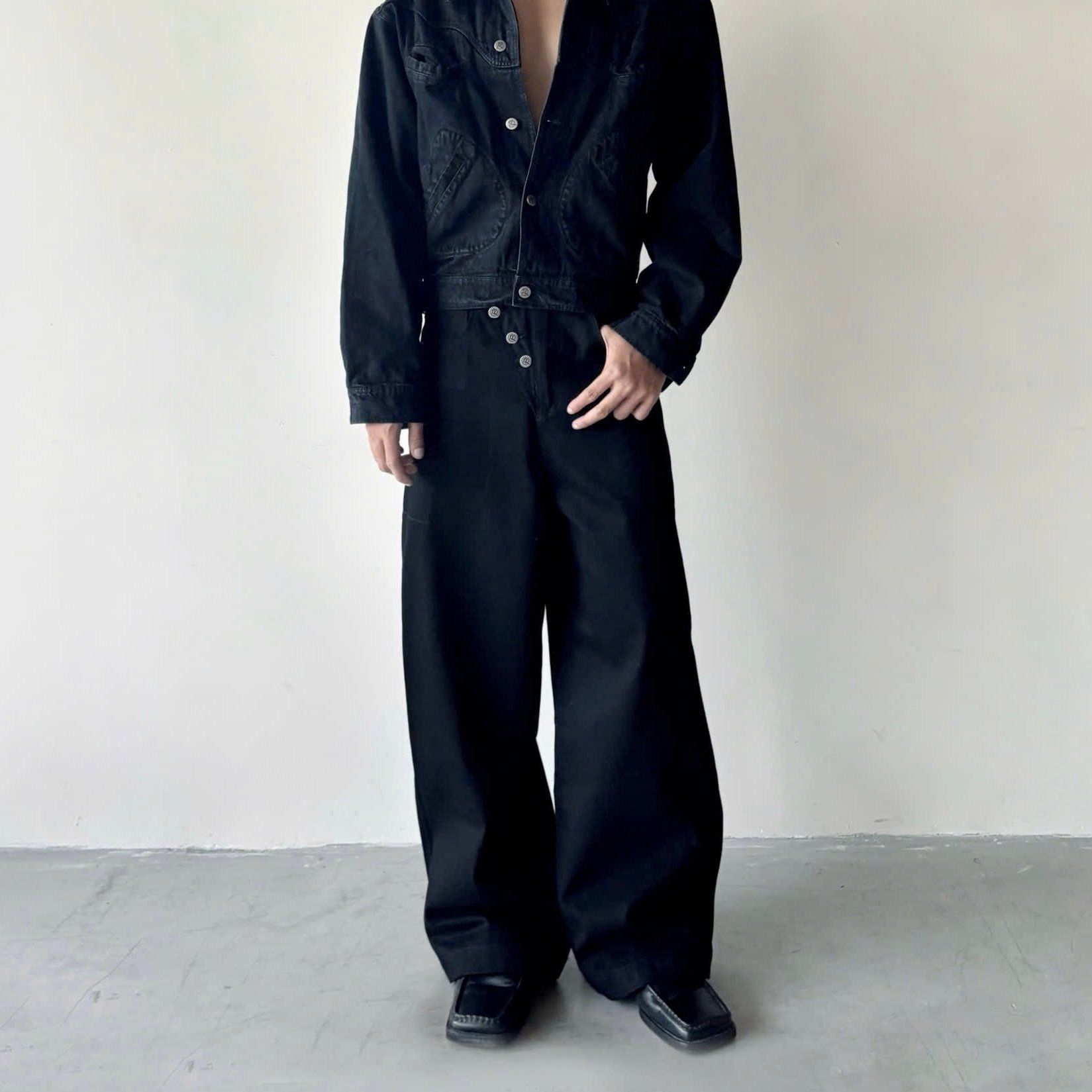 FM Denim Pants