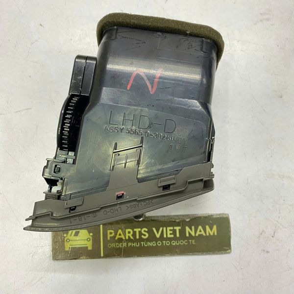 Cửa gió điều hòa táp lô (bên Lái), Cửa gió điều hòa bên trái – Parts ...