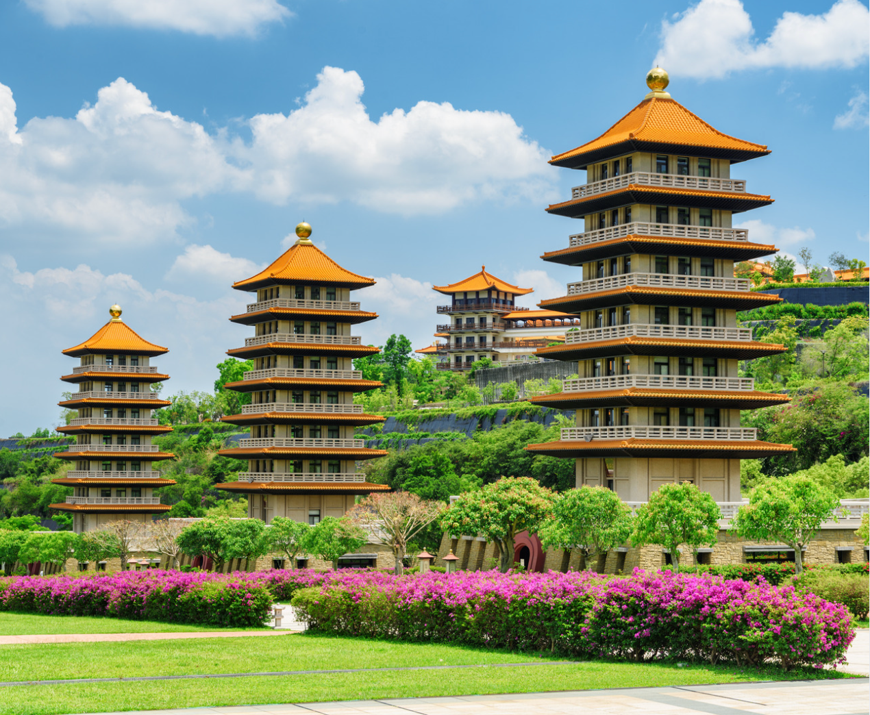 ĐÀI LOAN 6N5Đ - VIETJET AIR : CAO HÙNG - ĐÀI TRUNG - ĐÀI BẮC