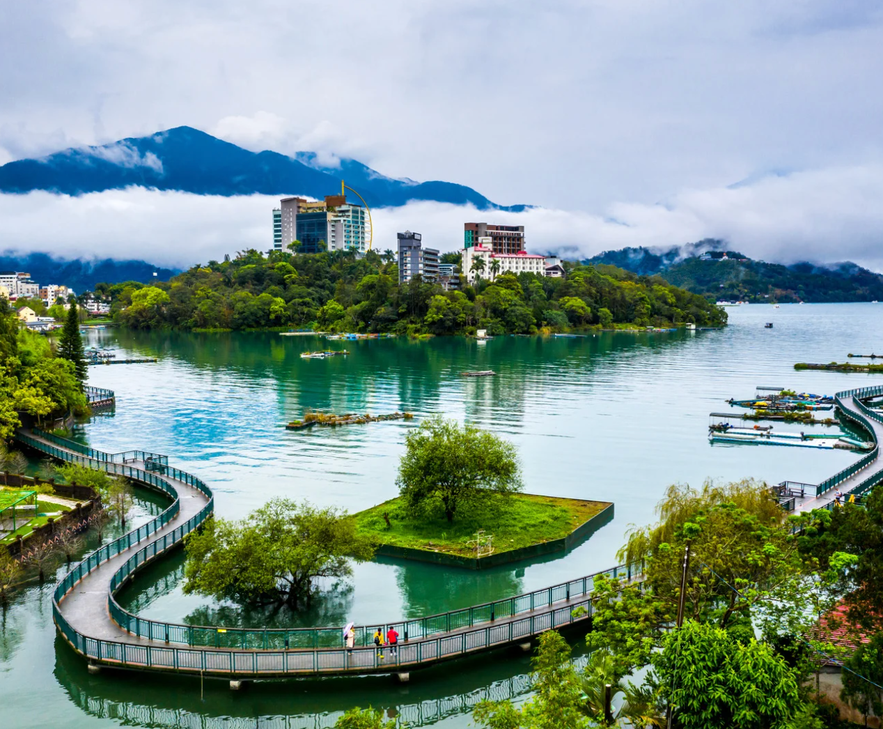 ĐÀI LOAN 6N5Đ - VIETJET AIR : CAO HÙNG - ĐÀI TRUNG - ĐÀI BẮC