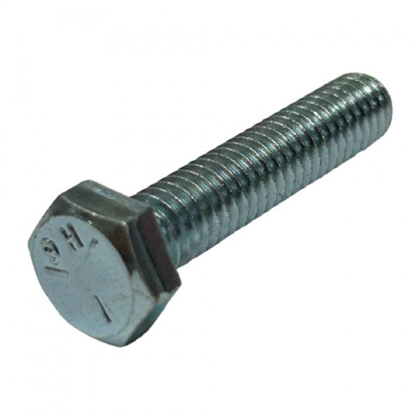 Viti A Testa Piatta 3/8-16 X 2-1/4 Grado 8 – Acciaio Ossido Nero – Confezione 10 Pezzi