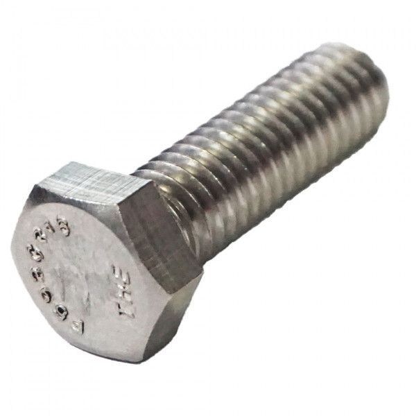 10 Bulloni A Testa Esagonale 3/4-10 X 4 Pollici - Grado 5 Zincato - Warren Fastenings South
