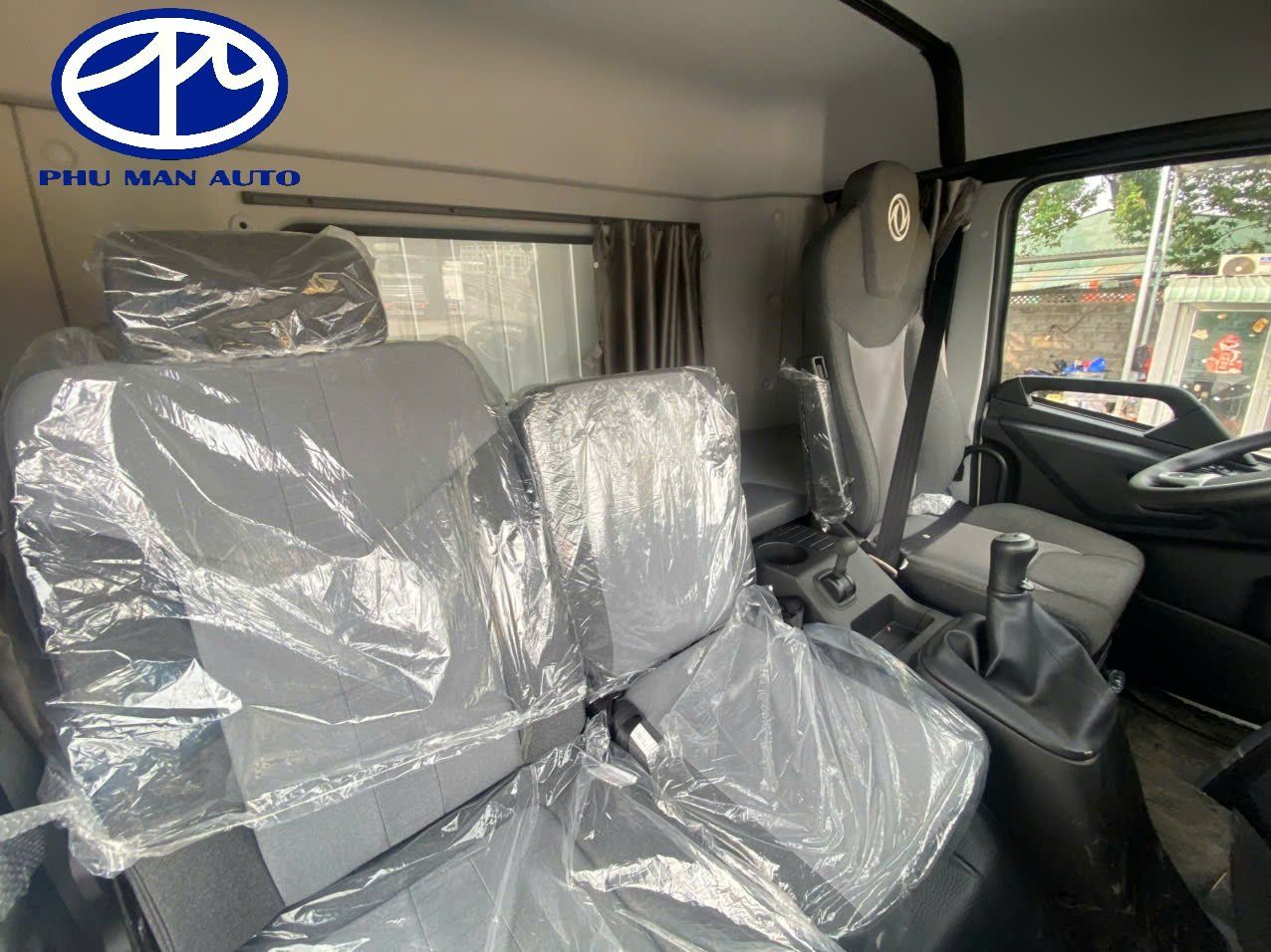 (Hot New) XE TẢI DONGFENG KR180 THÙNG BẠT DÀI 9M9 CAO 2M52 (59 KHỐI)