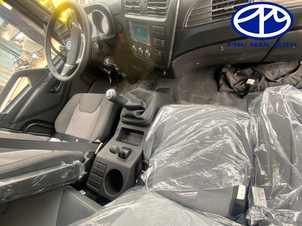 (Hot New) XE TẢI DONGFENG KR180 THÙNG BẠT DÀI 9M9 CAO 2M52 (59 KHỐI)