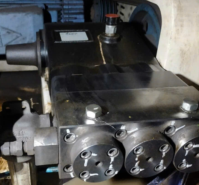 Bơm EV19/1000 900 rpm, 37KW - Hãng HPP, Xuất Xứ Ý - Bảo hành 12 thang