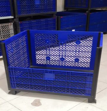 High Vented Storage Shelf
