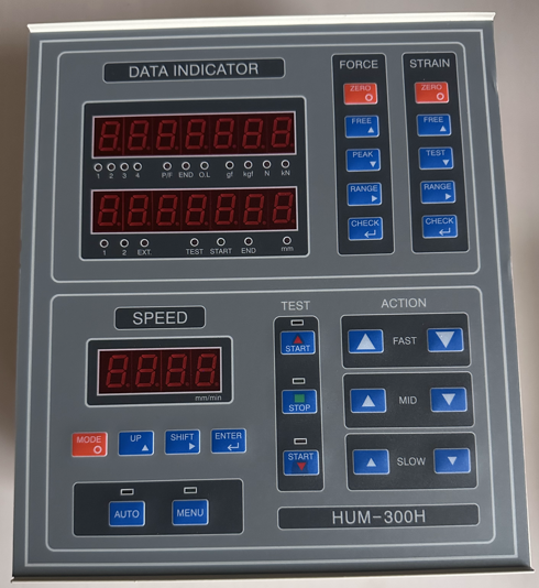 Tensile machine Data Indicator (K&T-50kN)
- Model: HUM-300H
- Brand: KoreaTech
- Country of Origin: Korea
