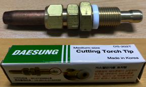 BÉT Cắt TAY Cutting Tip #2, M
