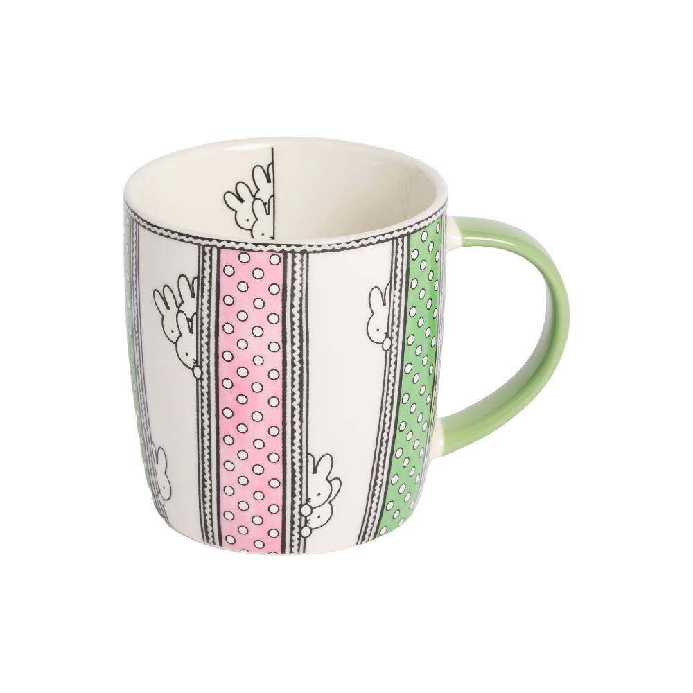 Ly cốc/Mugs - Miffy Drawn Stripe - Multi - AK1756