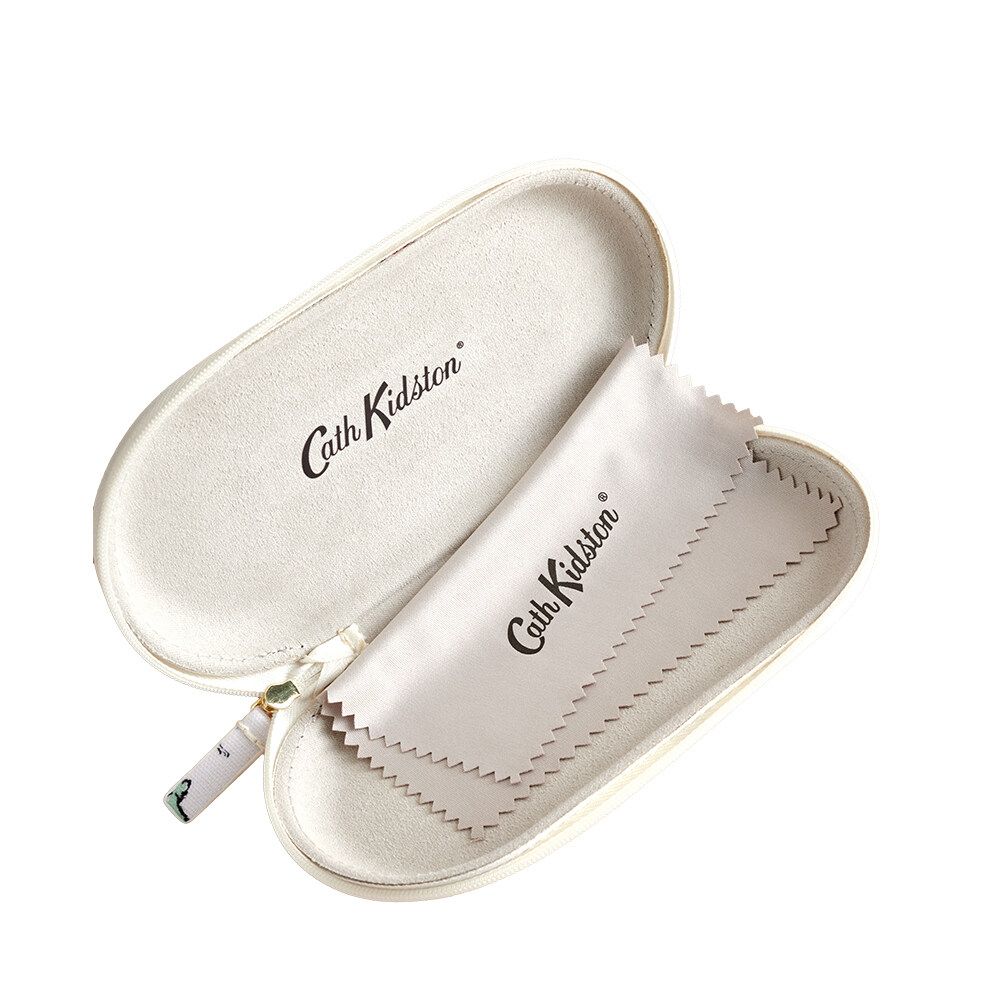 Hộp đựng mắt kính/Glasses Case - Billie & Friends - Ecru - AA4397