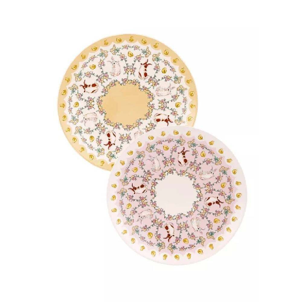 Set 2 dĩa/Kitchen Accs - Easter - Cream - CKBNSIDEPLATE2