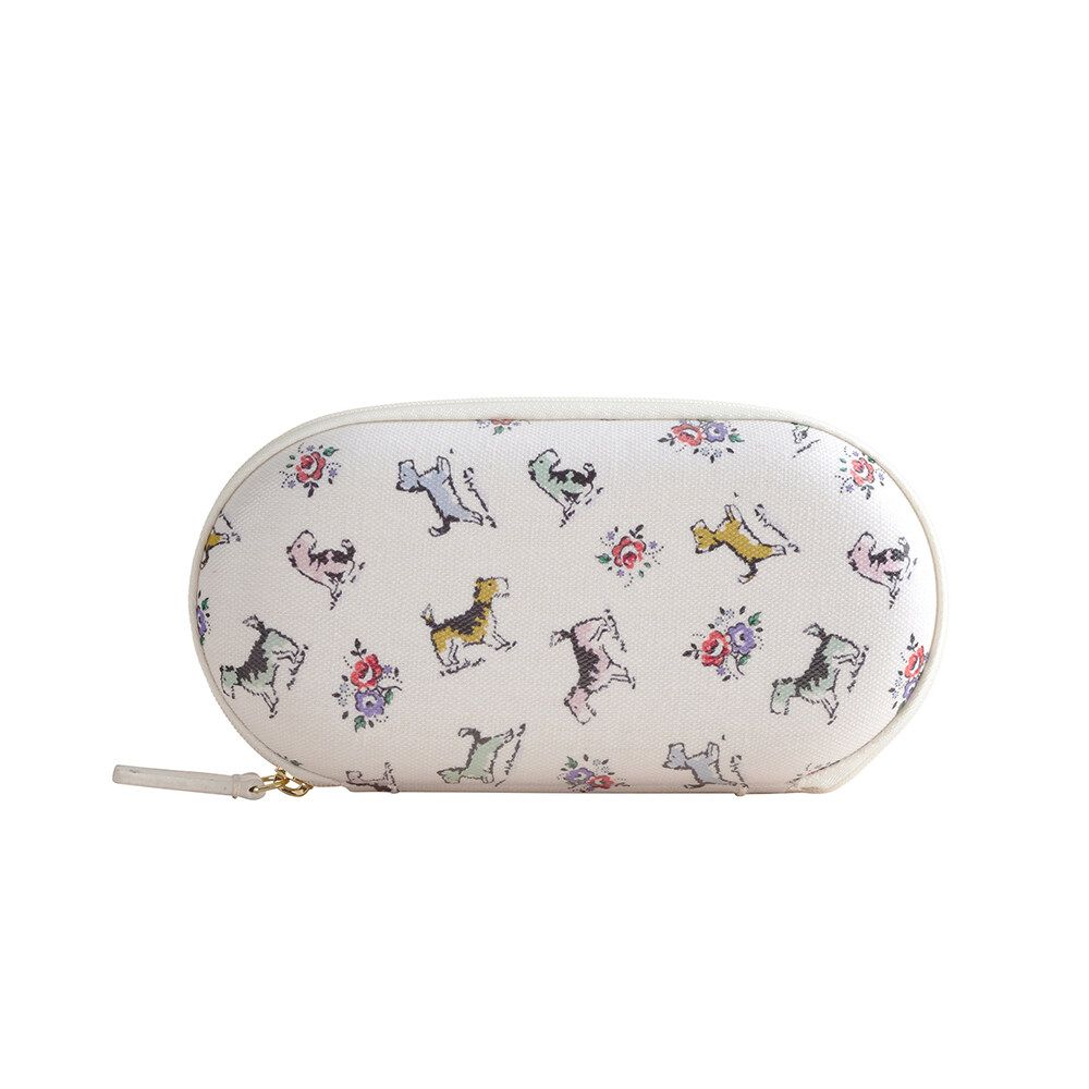 Hộp đựng mắt kính/Glasses Case - Billie & Friends - Ecru - AA4397