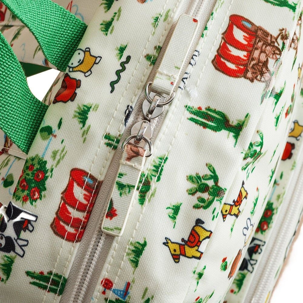 Ba lô cho bé/Kids Backpacks - Miffy Rodeo - Ecru - AK5846