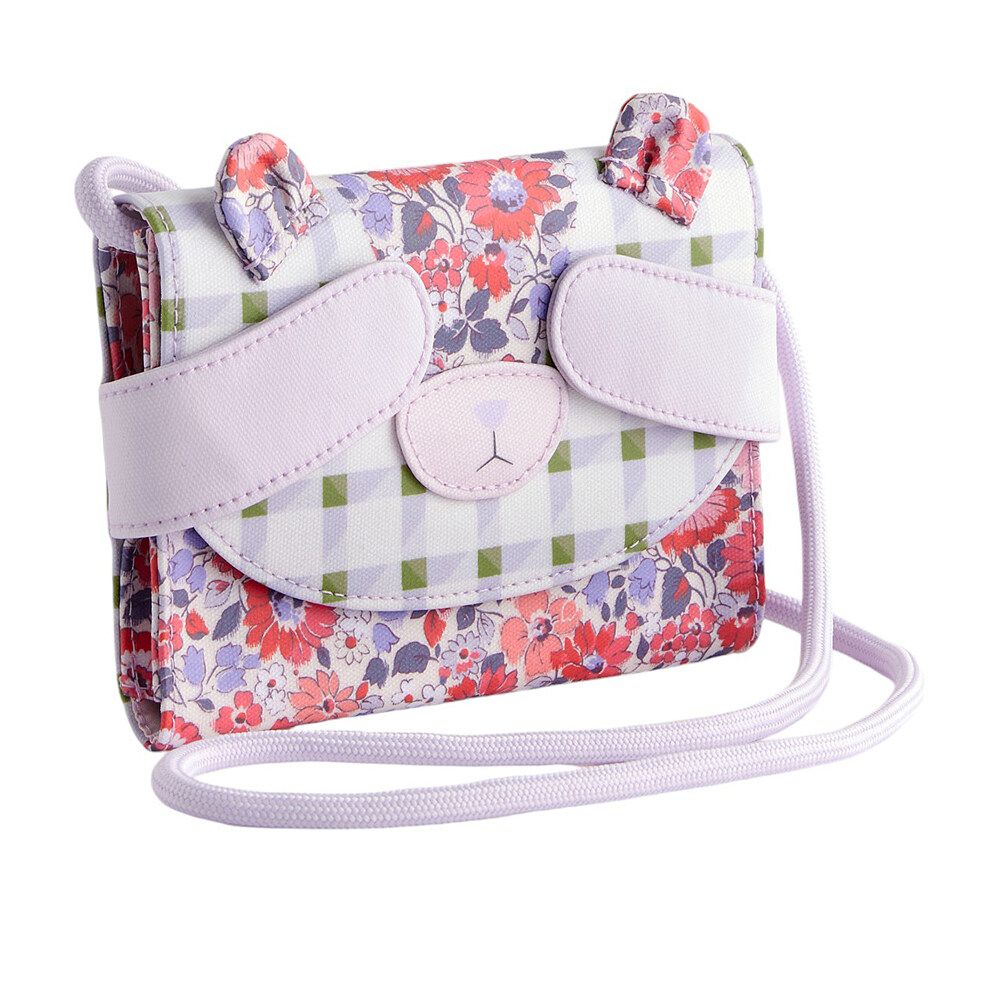 Túi đeo chéo cho bé/Kids Crossbody - Archive Ditsy - Pink/Blue - 262770