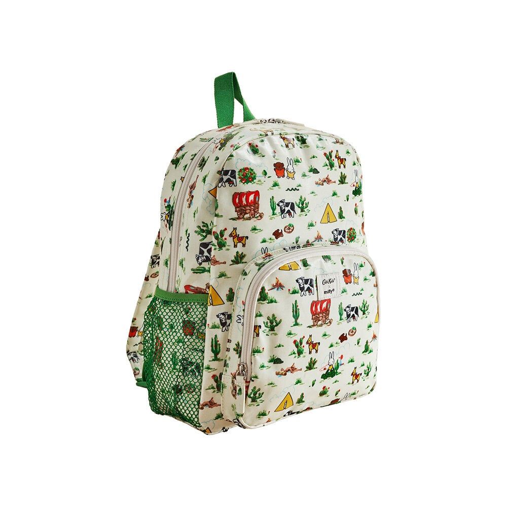 Ba lô cho bé/Kids Backpacks - Miffy Rodeo - Ecru - AK5846