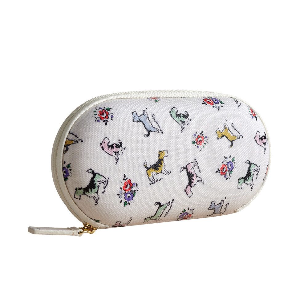 Hộp đựng mắt kính/Glasses Case - Billie & Friends - Ecru - AA4397