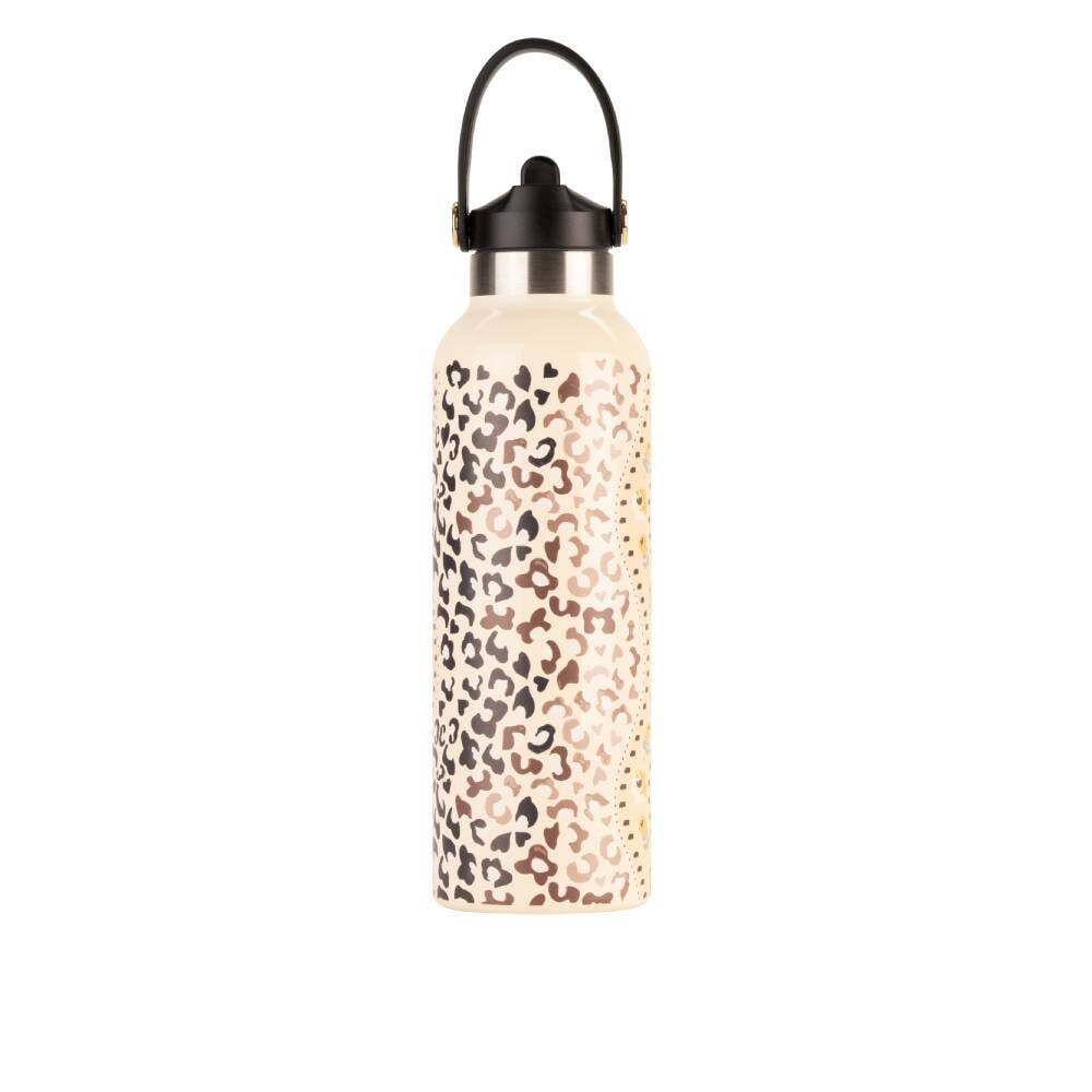 Bình nước giữ nhiệt/On the go - Leopard - Yellow - CKLPSSBOT500