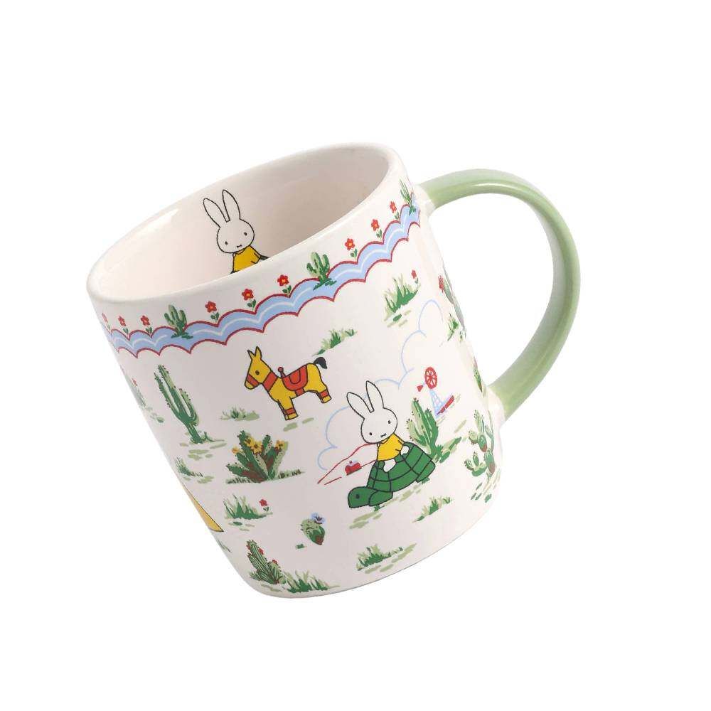 Ly cốc/Mugs - Miffy Rodeo - Multi - AK1752