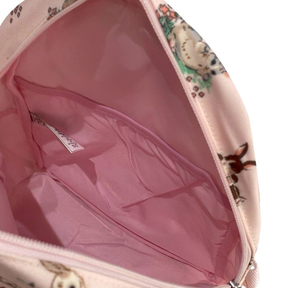 Ba lô cho bé/Kids Backpack - Bunny Friends - Pink - AA4617