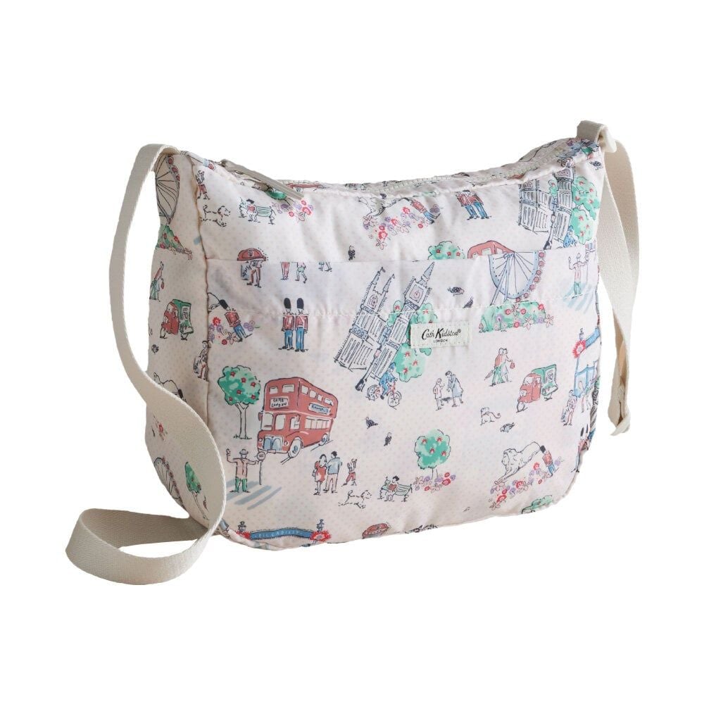 Túi đeo chéo/Crossbody - Lovely London - Ecru - AA2476