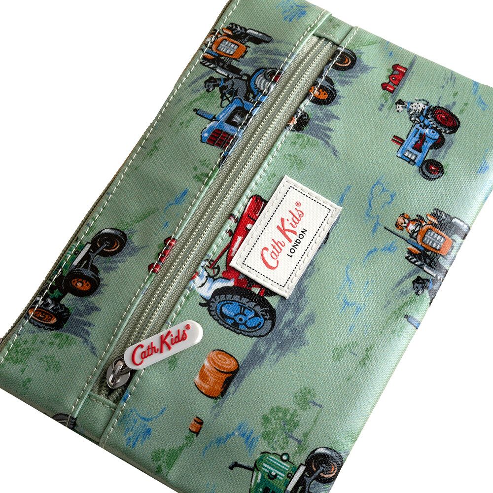 Ví cho bé/Kids Purse - Vintage Tractors - Green - AA4640
