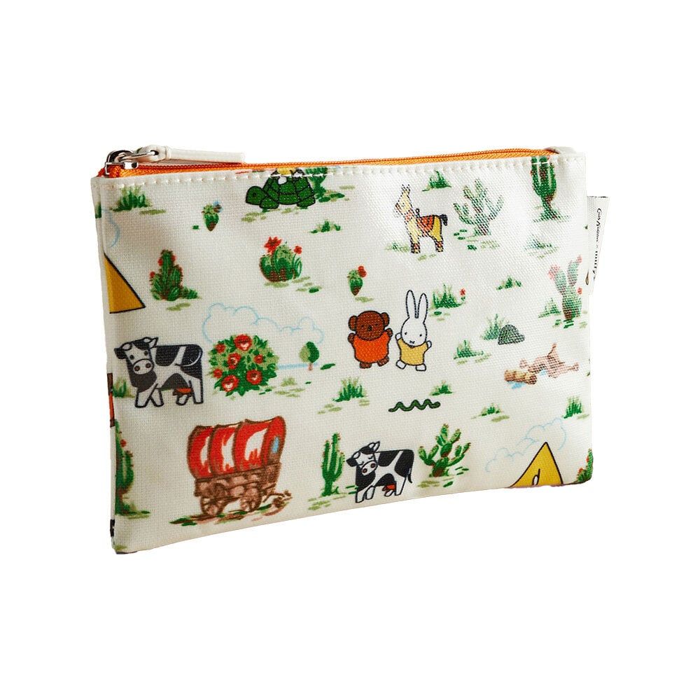 Ví/Purse & Wallets - Miffy Rodeo - Ecru - AK5159