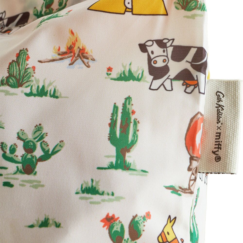 Túi đeo vai/Shopper Bags - Miffy Rodeo - Ecru - AK5167
