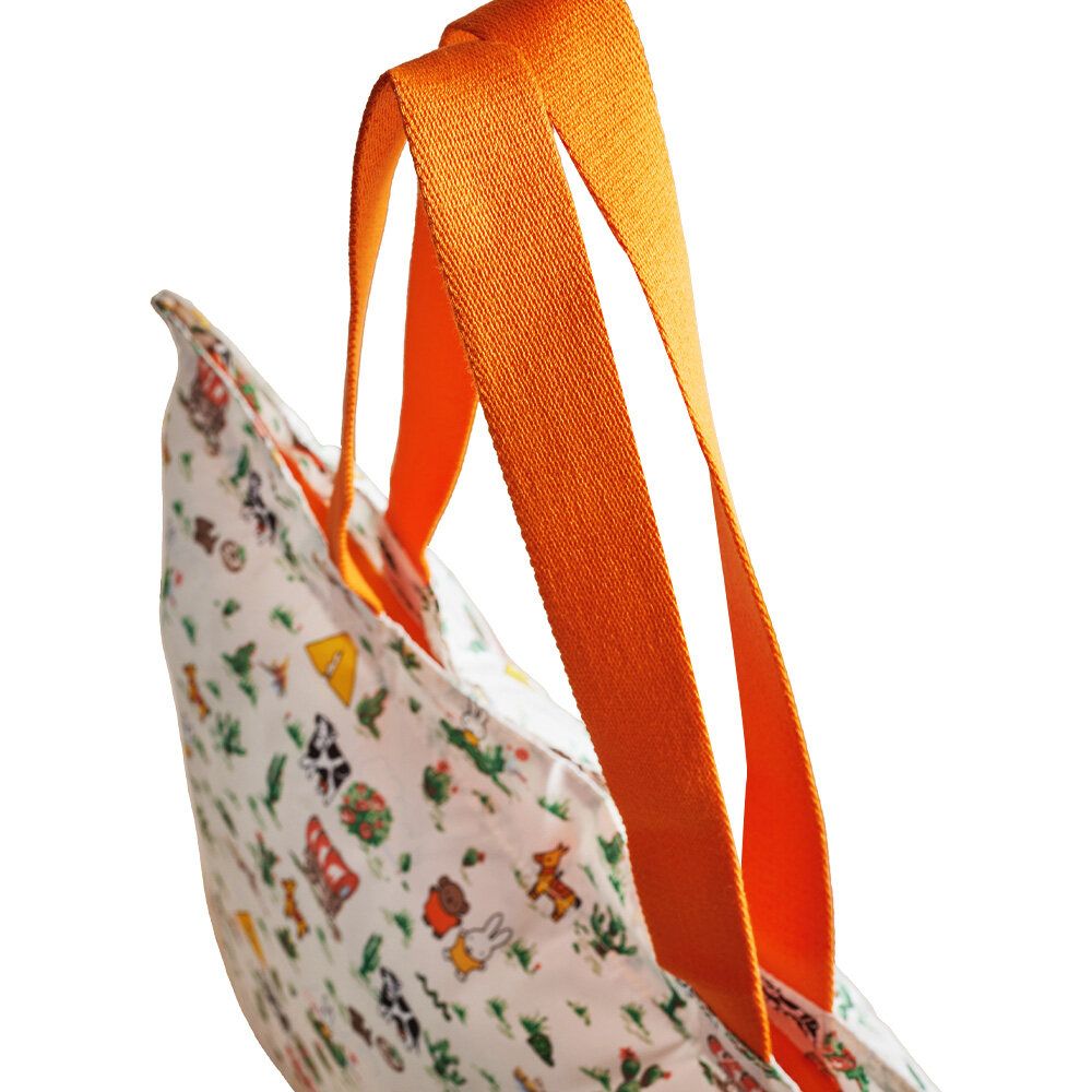 Túi đeo vai/Shopper Bags - Miffy Rodeo - Ecru - AK5167