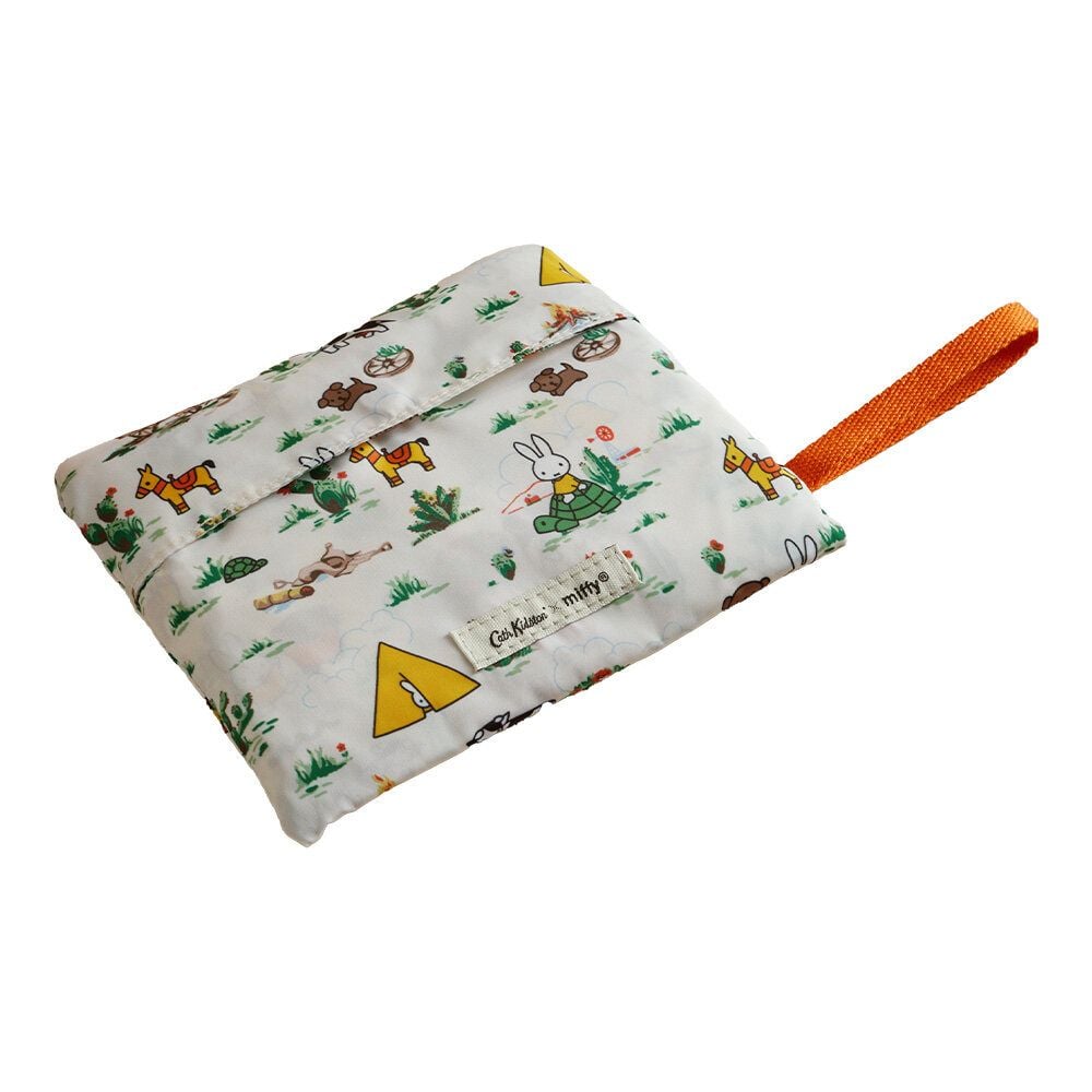 Túi đeo vai/Shopper Bags - Miffy Rodeo - Ecru - AK5167