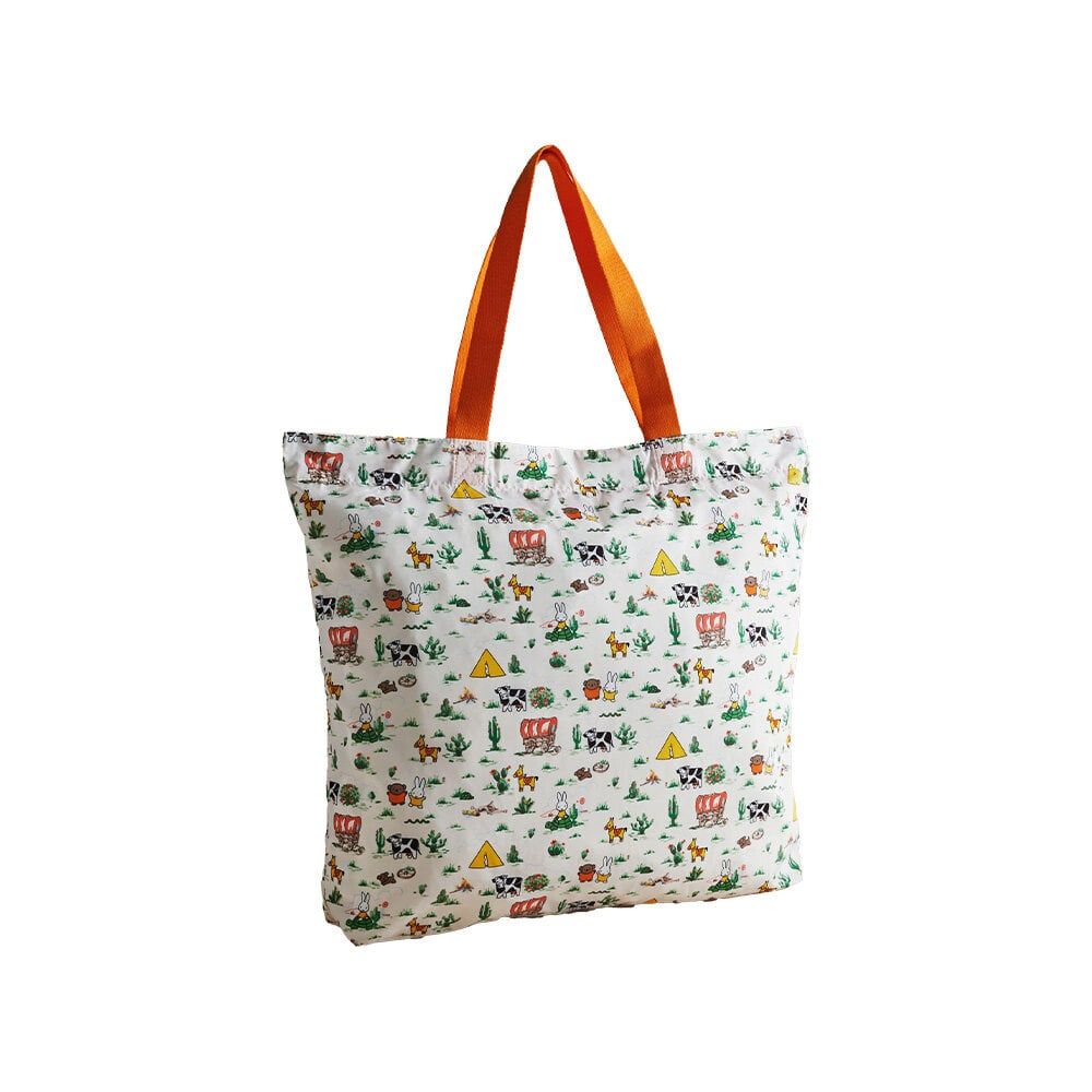Túi đeo vai/Shopper Bags - Miffy Rodeo - Ecru - AK5167