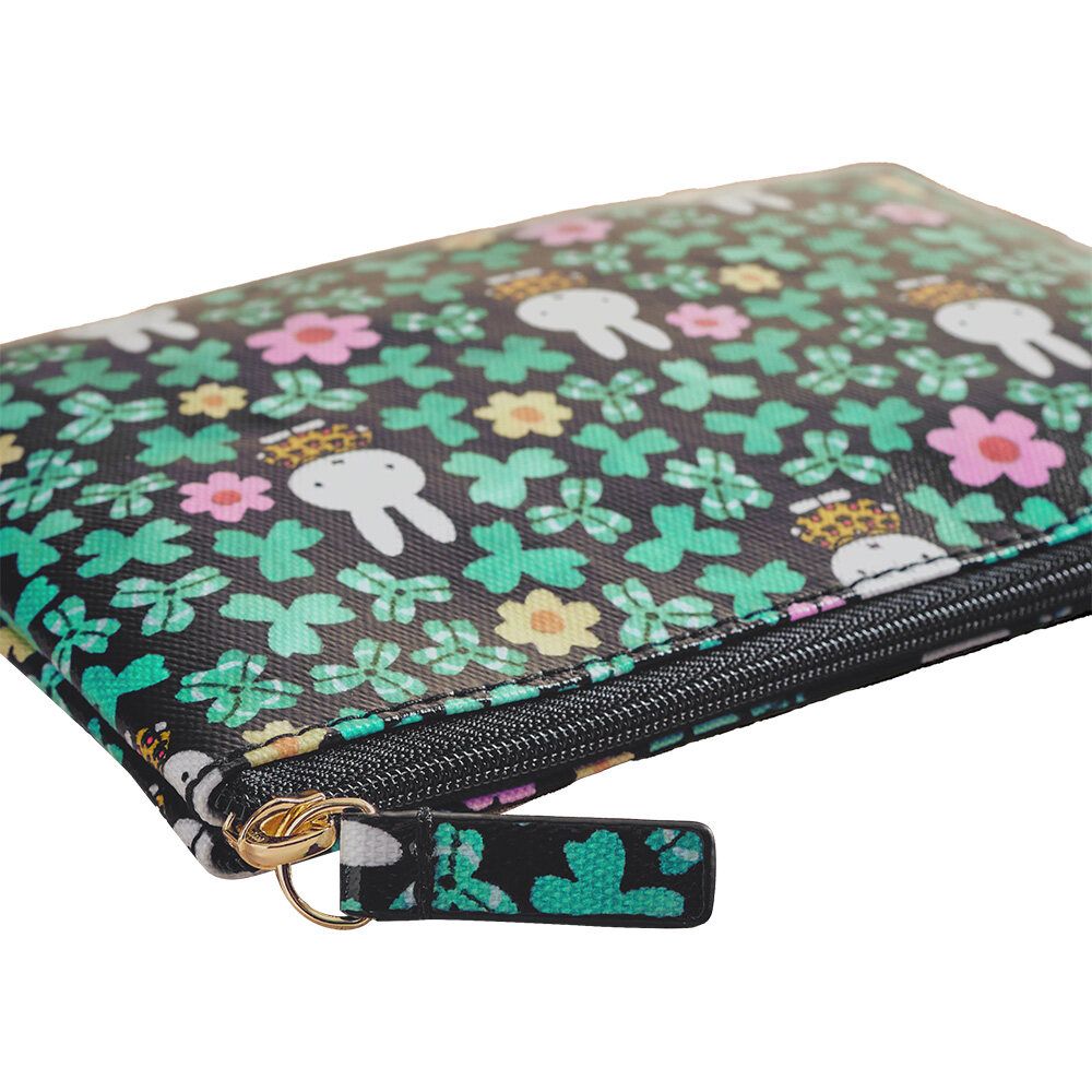 Ví/Purse & Wallets - Miffy Ditsy - Black - AK5850