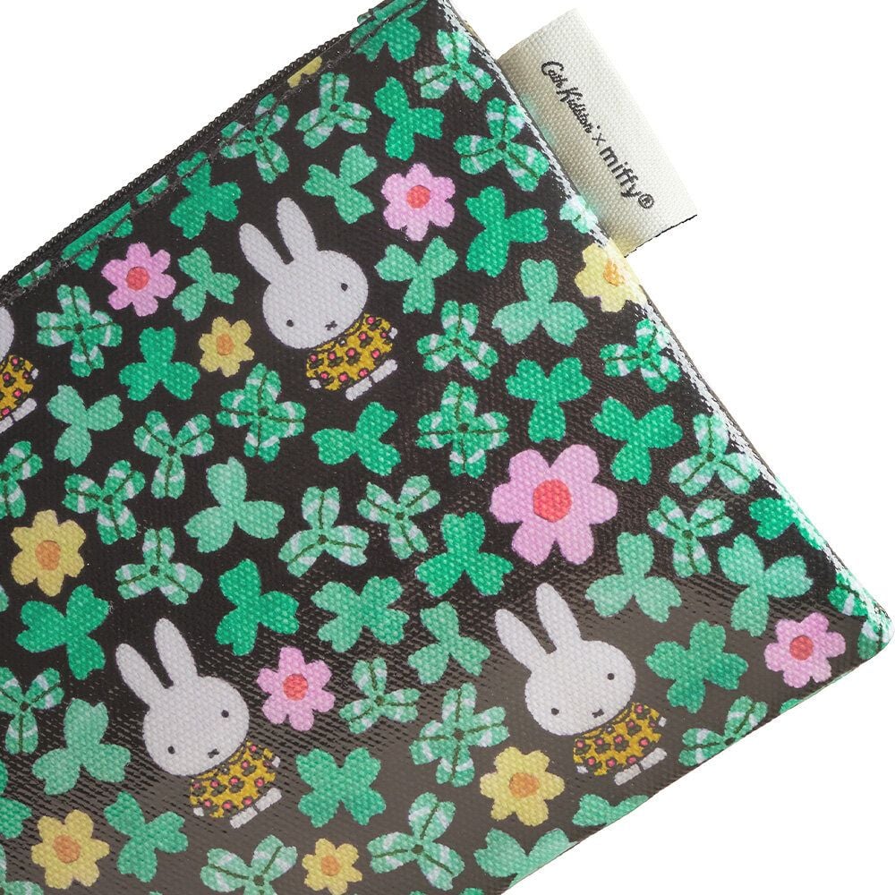 Ví/Purse & Wallets - Miffy Ditsy - Black - AK5850