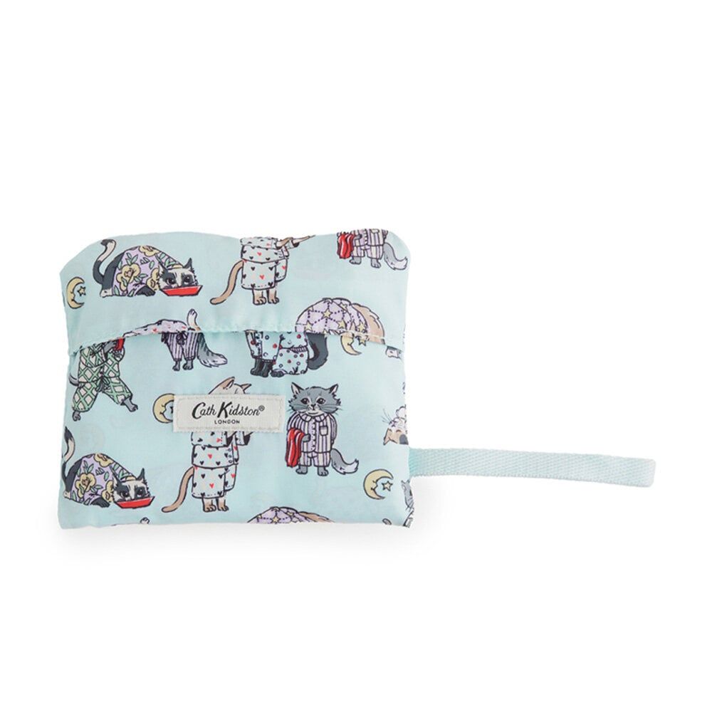 Túi đeo vai/Shopper Bags - Cats Pyjamas - Blue - B05992