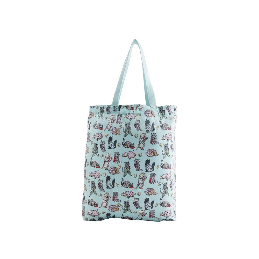 Túi đeo vai/Shopper Bags - Cats Pyjamas - Blue - B05992