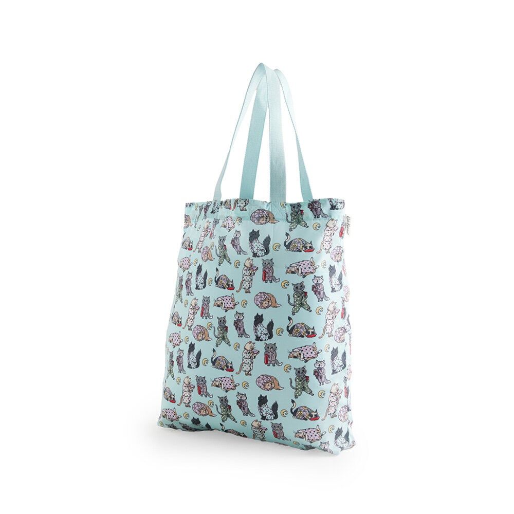 Túi đeo vai/Shopper Bags - Cats Pyjamas - Blue - B05992