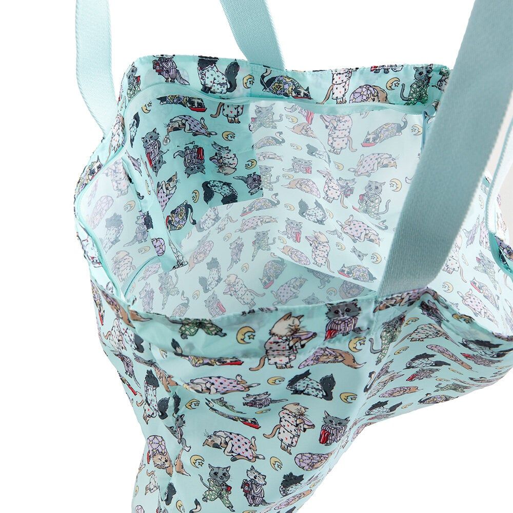 Túi đeo vai/Shopper Bags - Cats Pyjamas - Blue - B11035
