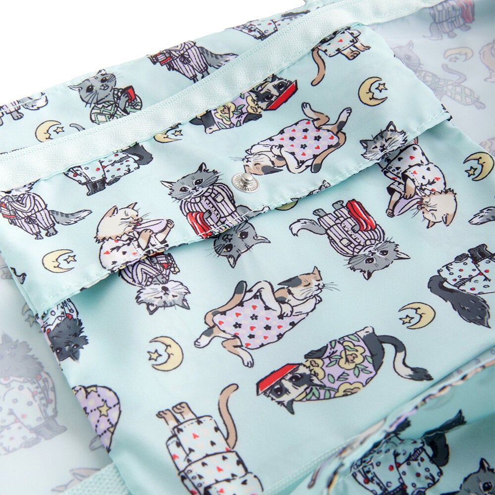 Túi đeo vai/Shopper Bags - Cats Pyjamas - Blue - B11035