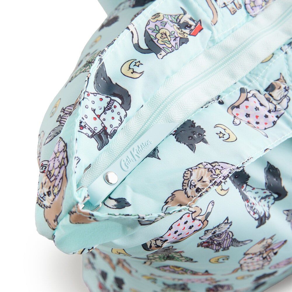 Túi đeo vai/Shopper Bags - Cats Pyjamas - Blue - B11035