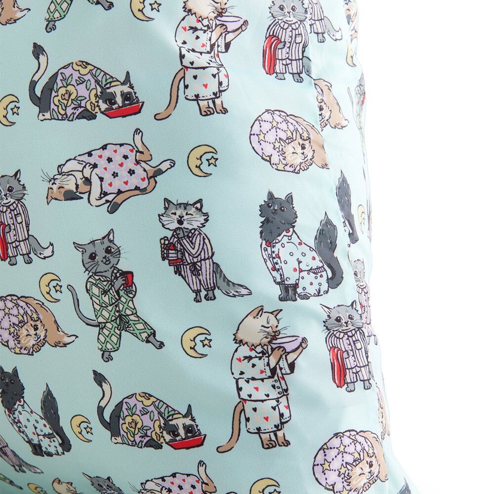 Túi đeo vai/Shopper Bags - Cats Pyjamas - Blue - B11035