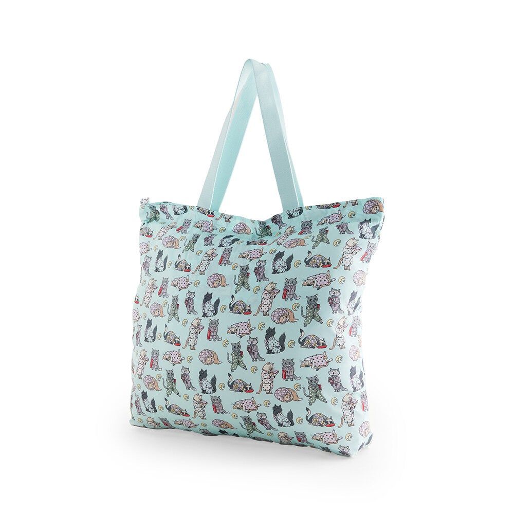 Túi đeo vai/Shopper Bags - Cats Pyjamas - Blue - B11035