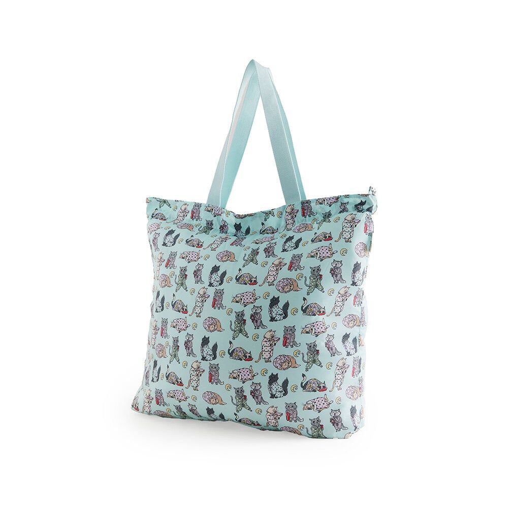 Túi đeo vai/Shopper Bags - Cats Pyjamas - Blue - B11035