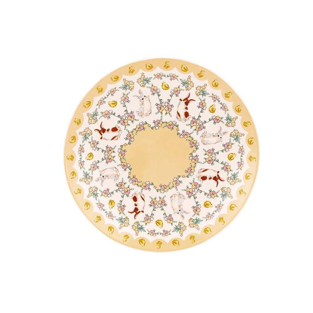 Set 2 dĩa/Kitchen Accs - Easter - Cream - CKBNSIDEPLATE2