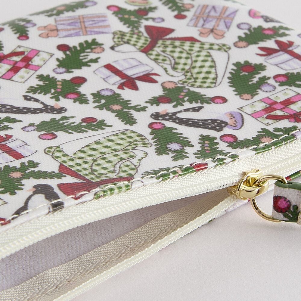 Ví/Purse & Wallets - Christmas House - Cream - B65467