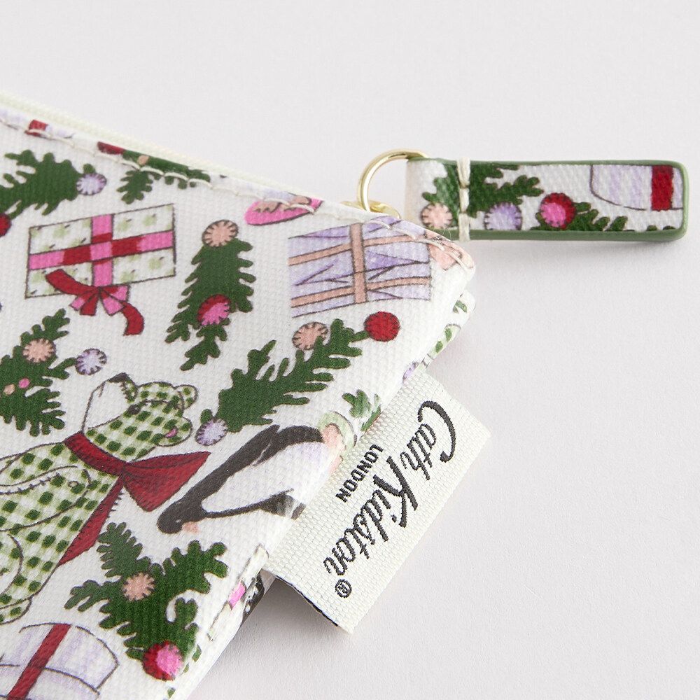 Ví/Purse & Wallets - Christmas House - Cream - B65467