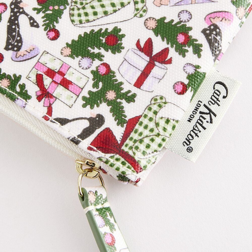 Ví/Purse & Wallets - Christmas House - Cream - B65467