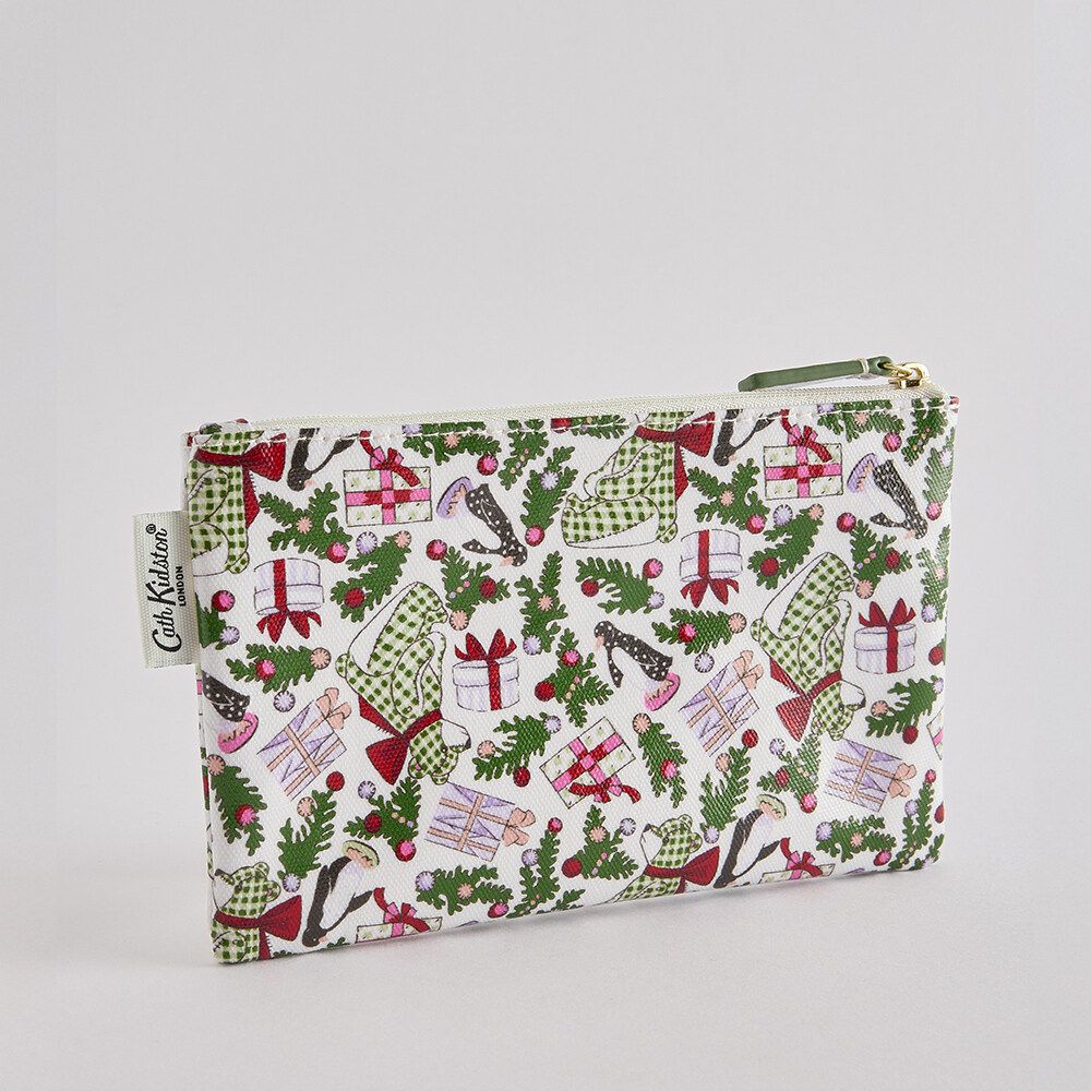 Ví/Purse & Wallets - Christmas House - Cream - B65467
