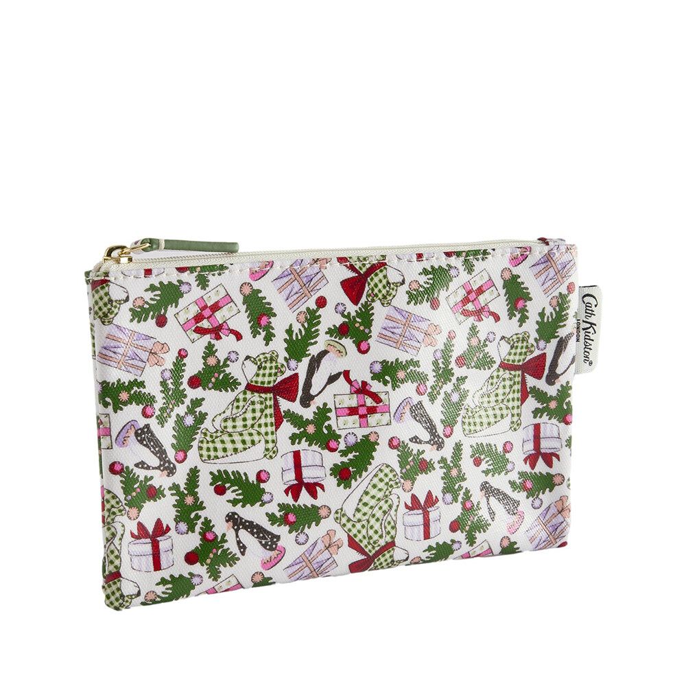 Ví/Purse & Wallets - Christmas House - Cream - B65467