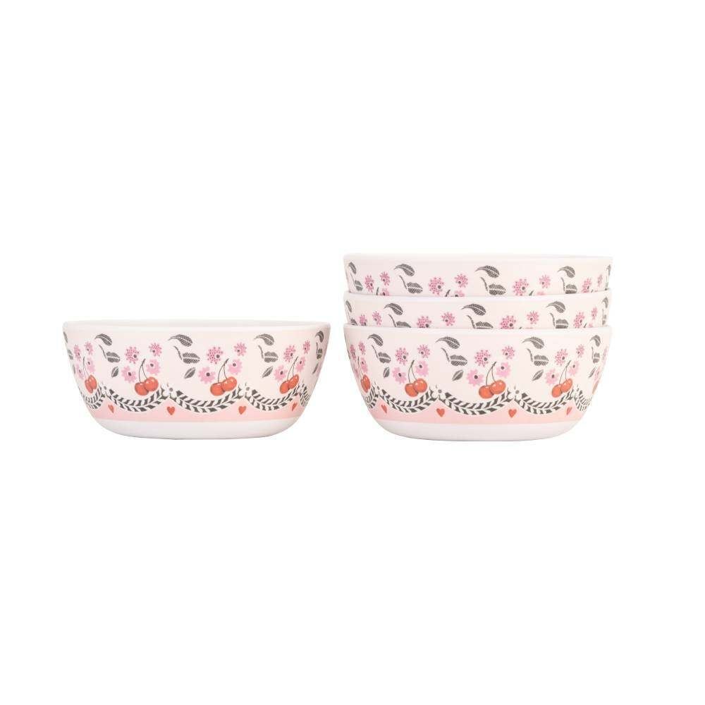 Ly cốc/Kitchen Accs - Cherry - Cream - CKCYMELCERBWL